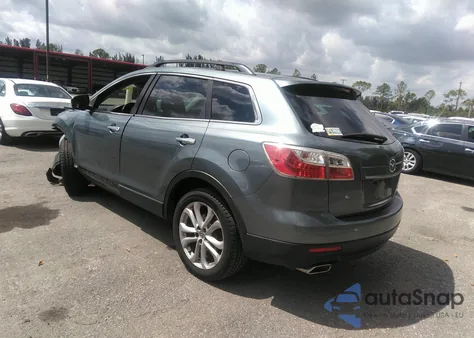 2012 Mazda Cx-9 Grand Touring из США, поврежденный, VIN JM3TB2DA4C0357974